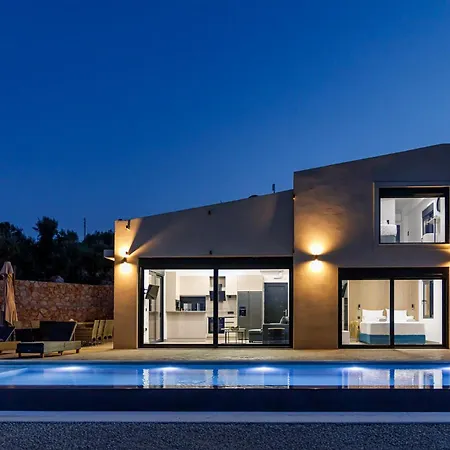 Lefkas View Luxury Villa Apolpaina