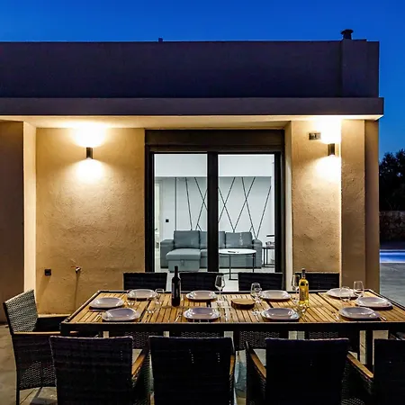 Lefkas View Luxury Villa Apolpaina