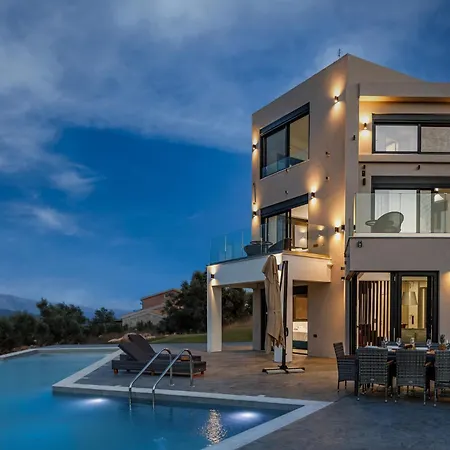Lefkas View Luxury Villa
