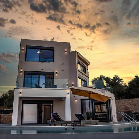 Lefkas View Luxury Villa