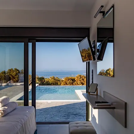 Vilă Lefkas View Luxury *